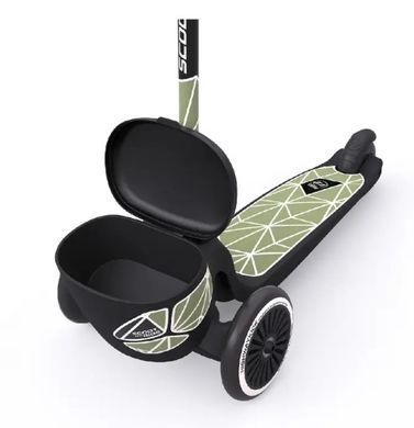 Самокат Scoot and Ride серії Highwaykick-2 коричневий, 2+ до 50кг