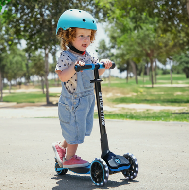 Дитячий самокат SmarTrike Xtend Scooter Pink