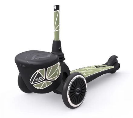 Самокат Scoot and Ride серії Highwaykick-2 коричневий, 2+ до 50кг