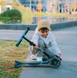 Дитячий самокат SmarTrike Xtend Scooter Pink