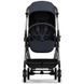 Коляска Cybex Melio Magnolia Pink purple (з бампером)