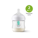 Пляшка пластикова Avent Naturals 3.0 з клапаном 125 мл SCY670/01