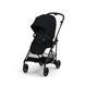 Візок Melio Carbon Magic Black (з бампером)