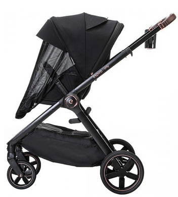 Коляска прогулянкова ESPIRO ONLY WAY 310 STYLISH BLACK