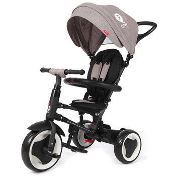 Велосипед складаний триколісний дитячий Qplay RITO EVA Red