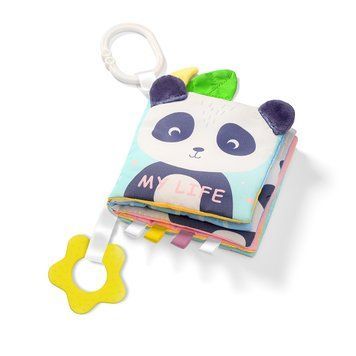 Розвиваюча м'яка книжечка "Моє життя" BabyOno 541