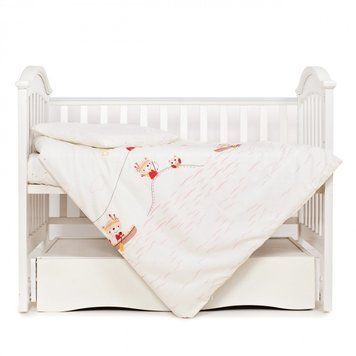 Змінна постіль 3 ел Twins Eco Line 3090-E-013, Indian summer red, червоний