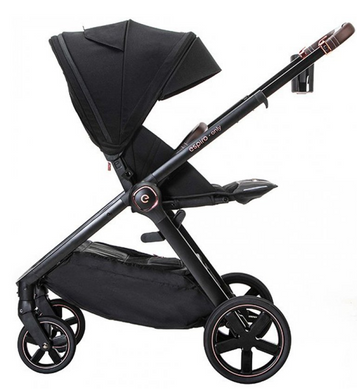 Коляска прогулянкова ESPIRO ONLY WAY 310 STYLISH BLACK