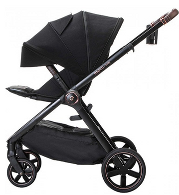Коляска прогулянкова ESPIRO ONLY WAY 310 STYLISH BLACK