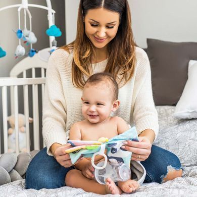 Розвиваюча м'яка книжечка "Моє життя" BabyOno 541