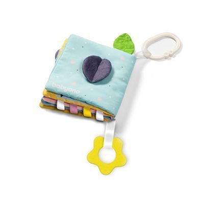 Розвиваюча м'яка книжечка "Моє життя" BabyOno 541