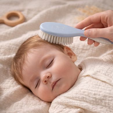 Щітка та гребінець для волосся - Супер м'яка щетина BabyOno 570