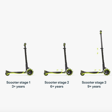 Дитячий самокат SmarTrike Xtend Scooter Pink