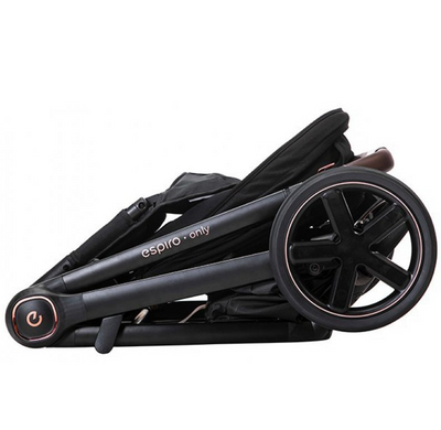 Коляска прогулянкова ESPIRO ONLY WAY 310 STYLISH BLACK