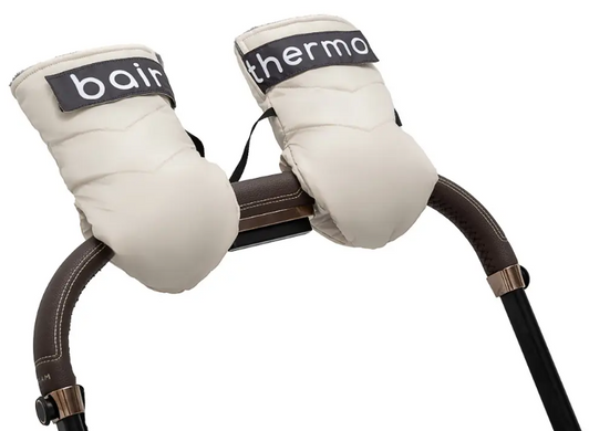 Рукавиці Bair Thermo Mittens black noire чорний