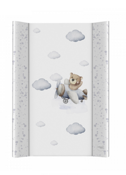 Повивальна дошка Cebababy 50x70 Ultra light W-204-000-756, Happy Birds, білий