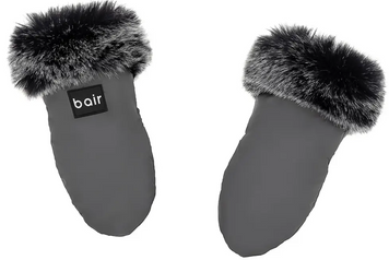 Рукавиці Bair Northmuff black noire чорний