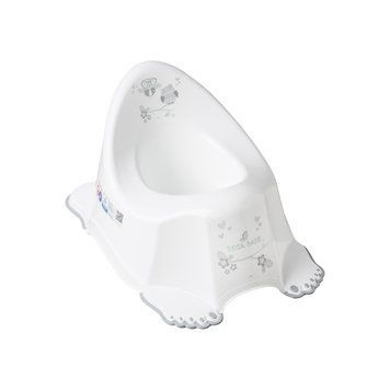 Горщик Tega SO-001 Сова без музики SO-001-103, white, білий