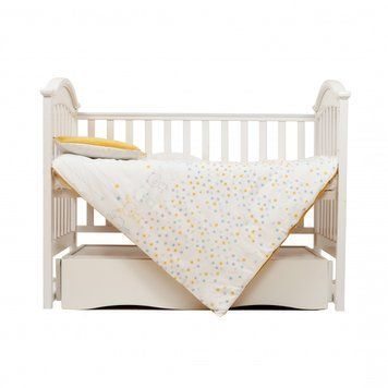 Змінна постіль 3 ел Twins Eco Line New 3091-E-022, Bunnies mint, м"ятний