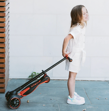 Дитячий самокат SmarTrike Xtend Scooter Pink