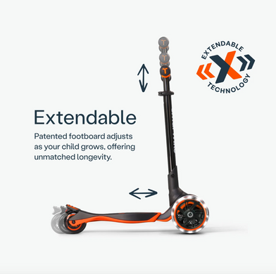 Дитячий самокат SmarTrike Xtend Scooter Pink