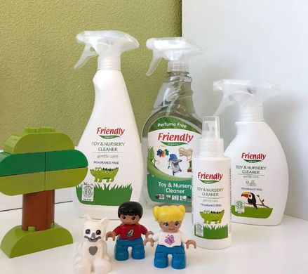 Органическое очищающее средство для детской комнаты и игрушек Friendly Organic 250 мл