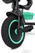 Велосипед 3-колесный Caretero Embo Turquoise