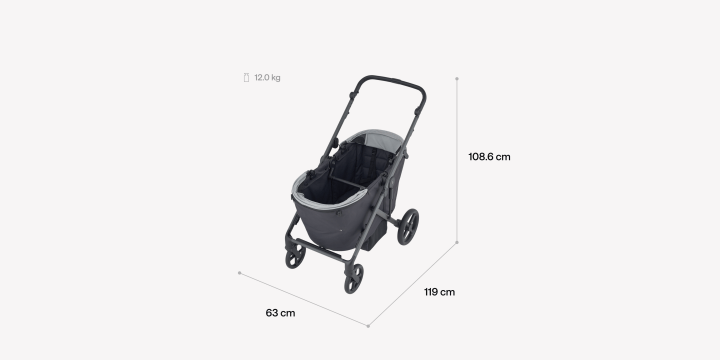 Коляска ANEX MODU WAGON