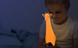 GINA Жирафа 2 в 1 Ночник и фонарик Серый