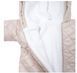Комбінезон демісезон Twins Soul плащівка/фліс 6-9 міс W-163-TS09-10, сірий