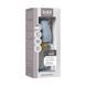 Дитяча скляна пляшка для годування BIBS 120 ml Baby Blue (Латекс, повільний потік)