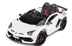 Електромобіль Caretero (Toyz) Lamborghini White