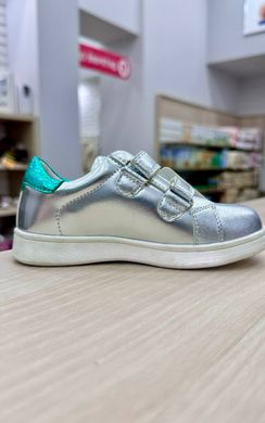 Кросівки для дівчинки Tom.m C-В40-78-С/27 silvery