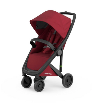 Дитяча прогулянкова коляска Greentom Upp Classic Black / Grey