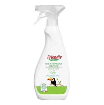 Органічний очищаючий засіб для дитячої кімнати та іграшок Friendly Organic 500 мл