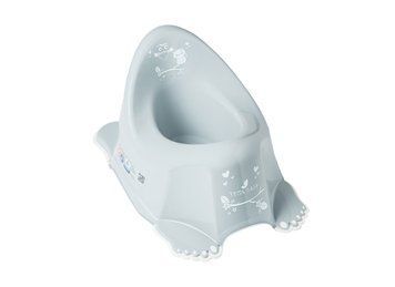 Горщик Tega SO-001 Сова без музики SO-001-103, white, білий