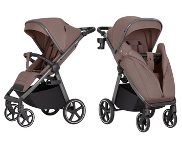Прогулянкова коляска CARRELLO Bravo SL Deluxe CRL-5520 Pebble Beige /1/