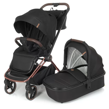 Коляска універсальна 2в1 ElCamino ME 1091-RG PERSONA Black