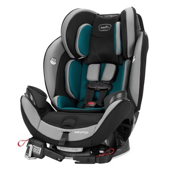 Evenflo® автокрісло EveryStage DLX (авт) - Reef (група від 1,8 до 54,4 кг)