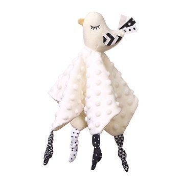 Обіймашка для малюків "Маленька пташка" (25*25 см) /"Babyono" арт. 1537