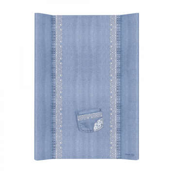 Повивальна дошка Cebababy 50x70 Denim Style W-200-119-589, Shabby, блакитний