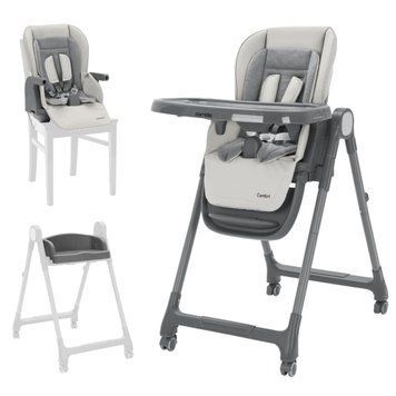 Стілець для годування CARRELLO Comfort CRL-9506 Royal Grey /1/