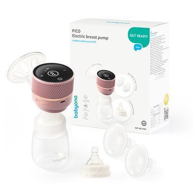 Молоковідсмоктувач із вкладками Babyono PICO + COMFORT 140 шт. арт.1485А