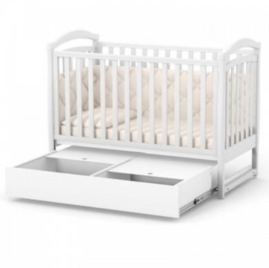 Шухляда "Верес" дитячого ліжка біло-графітовий