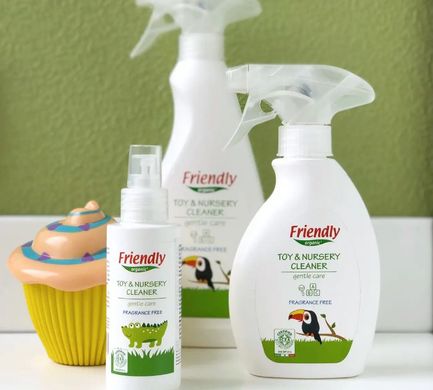Органическое очищающее средство для детской комнаты и игрушек Friendly Organic 500 мл