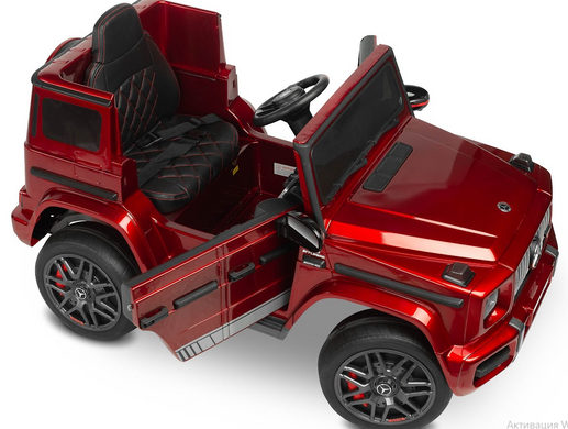 Електромобіль Caretero (Toyz) Mercedes Benz G63 AMG Wine Red