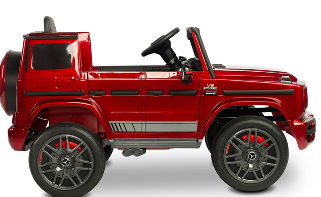 Електромобіль Caretero (Toyz) Mercedes Benz G63 AMG Wine Red