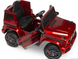 Електромобіль Caretero (Toyz) Mercedes Benz G63 AMG Wine Red