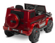 Електромобіль Caretero (Toyz) Mercedes Benz G63 AMG Wine Red