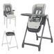 Стілець для годування CARRELLO Comfort CRL-9506 Royal Grey /1/